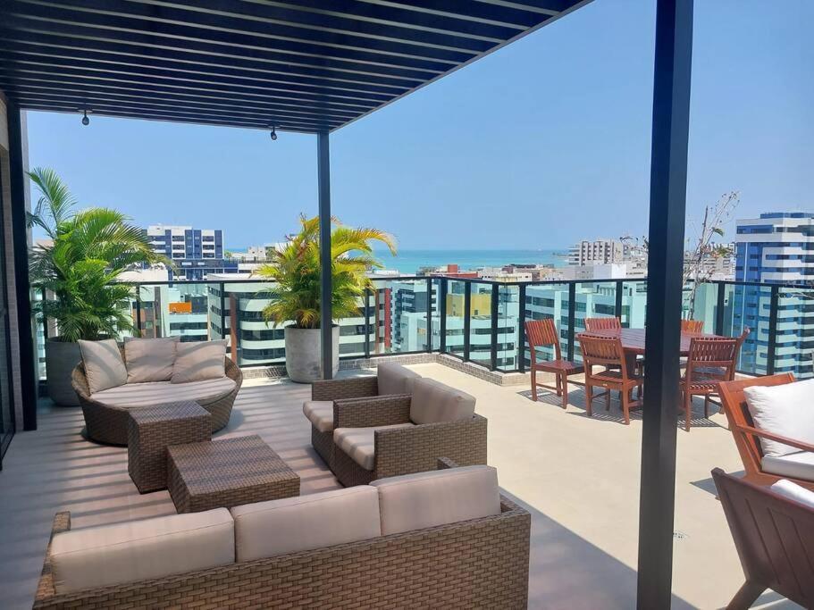 Apartamento Em Ponta Verde Maceio-Liv Residence Dış mekan fotoğraf